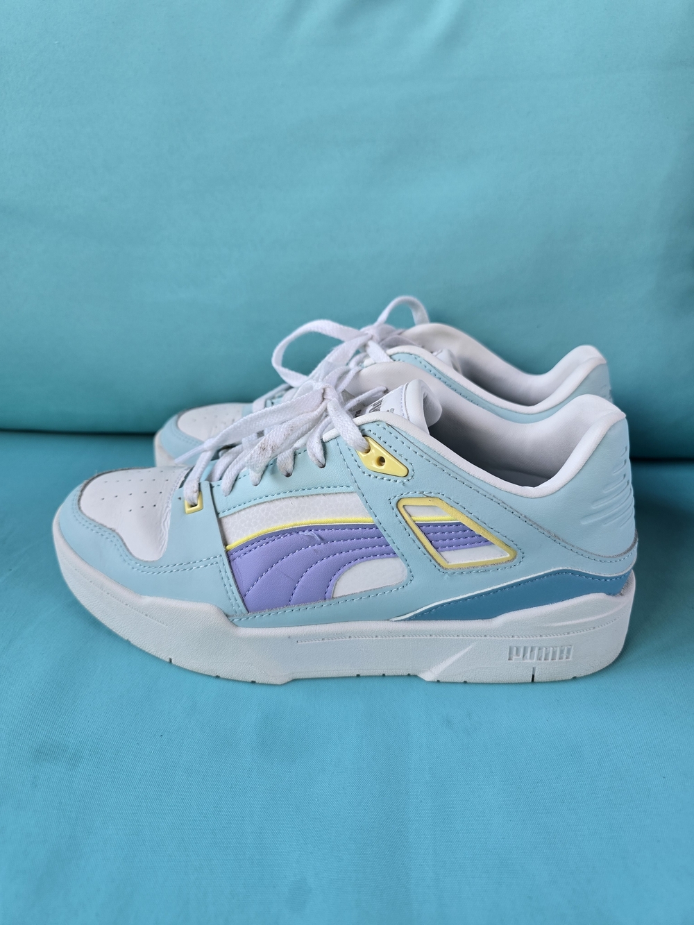 Puma Pastel Low-Top Sneakers - Picture 3 of 8